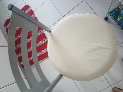Banqueta Acolchoada de Cozinha (2 Unidades)