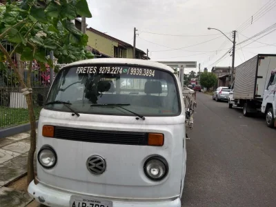 Kombi Carroceria , Caminhão Aberto ou Baú