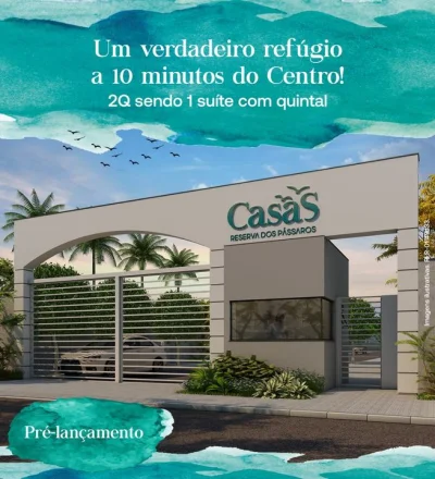 Reserva dos Pássaros - Condomínio Fechado Itaboraí RJ