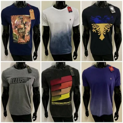 Camisetas Marcas Famosas