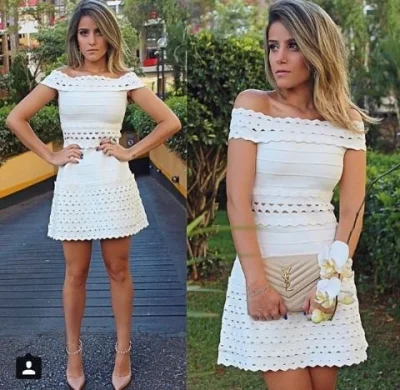 Vestido Bandagem Nunca Usado