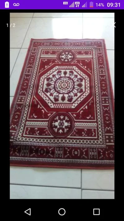 Lindo Tapete ótimo Preço