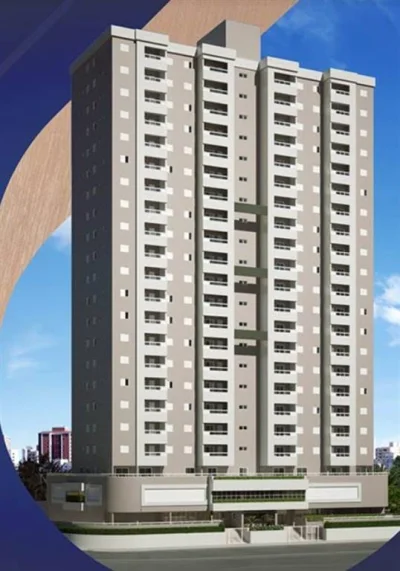 Apartamento com 63.86 m2 - Guilhermina - Praia Grande SP