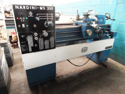 Torno Mecânico Nardini Mascote Ms-350 - Reformado