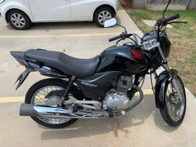 CG 150 Titan ESD Preta
