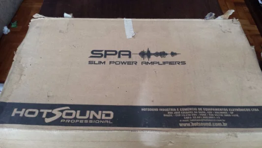 Desconto Amplificador de Potência Hotsond Spa 2300