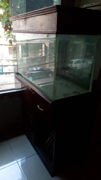 Aquario com Móvel + Filtro Canister+ Filtro Duplo Atman