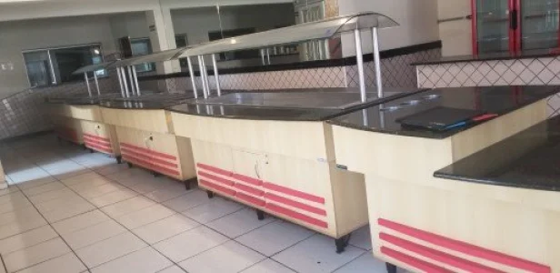 Balcões Self-service para Restaurantes