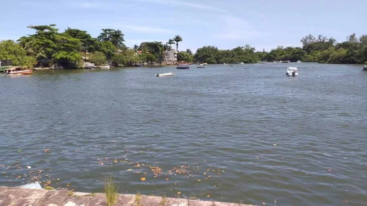 Terreno Barra da Tijuca, com Vista Incrível, de Frente Pro Mar