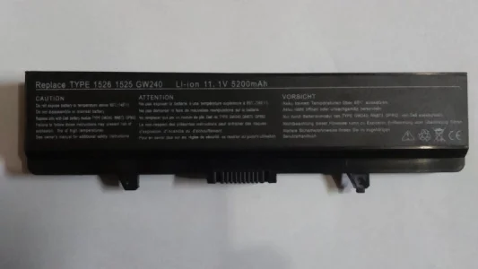 Bateria Dell Tipogw240 Li Ion 11.1v 5200mah