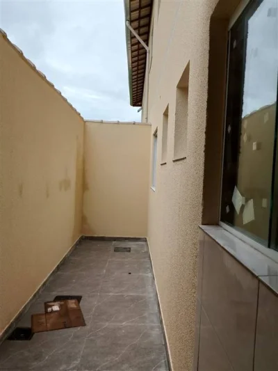 Casa com 61.28 m2 - Tude Bastos - Praia Grande SP
