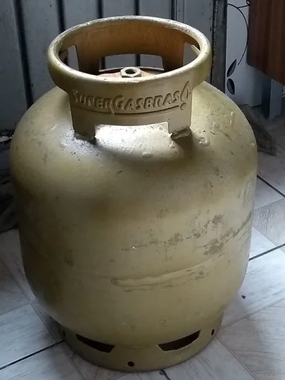 Botijão de Gás