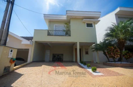 Casa à Venda no Condomínio Residencial Leão em Piracicaba