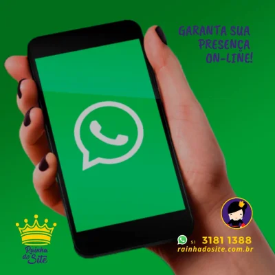 Vamos Colocar o Whatsapp no Seu Site!