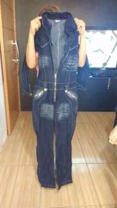 Macacão Jean
