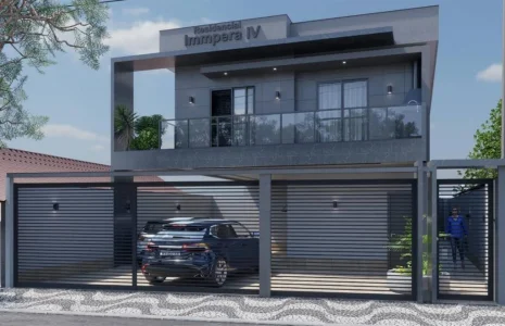 Casa com 57 m2 - Aviação - Praia Grande SP