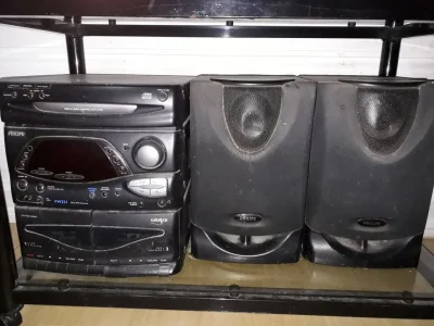 Vendo Aparelho de Som Completo