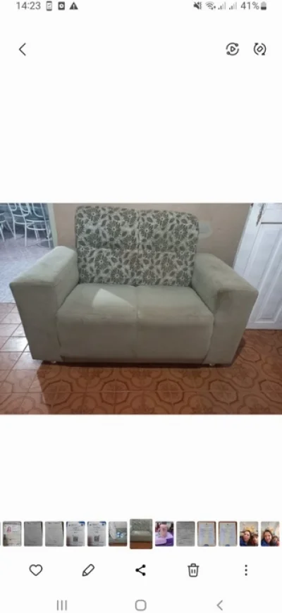 Sofá 3 e 2 Lugares Padrão