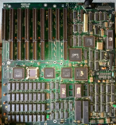 Placa Cpu 286 Monydata