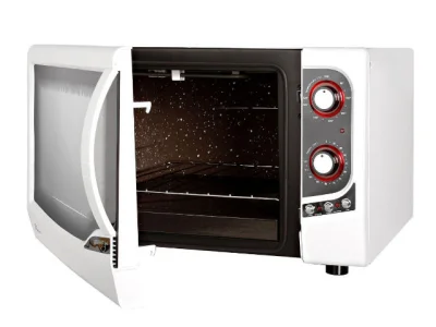 Forno de Mesa Elétrico Fischer 44 Litros Branco Gourmet Grill