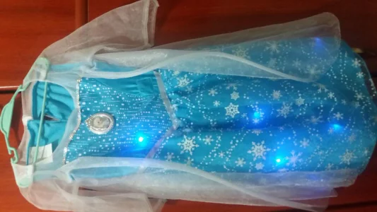 Vestido da Frozen