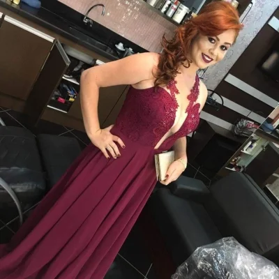 Vestido de Festa