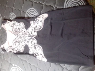 Vestido Aquamar Preto Nunca Usado com Etiqueta