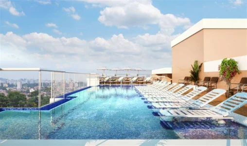 Apartamento com 65.38 m2 - Ocian - Praia Grande SP