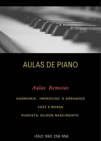 Aula de Piano
