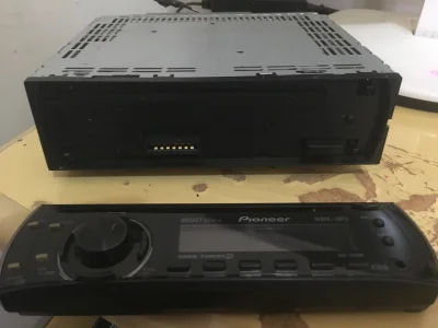 CD Pioneer Wma/mp3