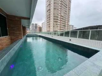 Apartamento com 126.21 m2 - Aviação - Praia Grande SP