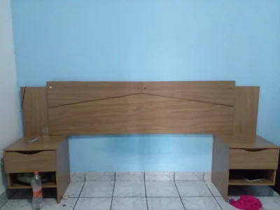 Cabeceira de Cama Box