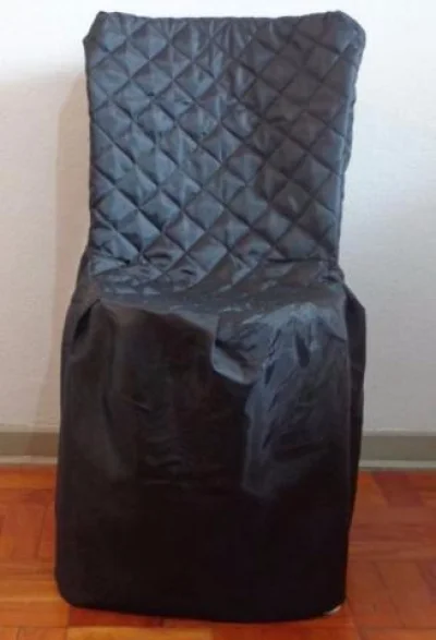 Capas de Cadeira Pretas