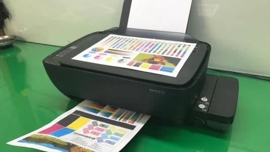 Impressora Hp Deskjet Gt 5822