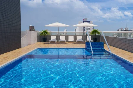 Apartamento com 68.75 m2 - Guilhermina - Praia Grande SP