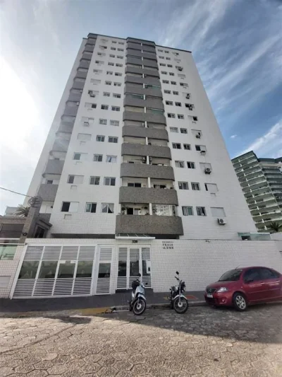 Apartamento com 60.43 m2 - Guilhermina - Praia Grande SP