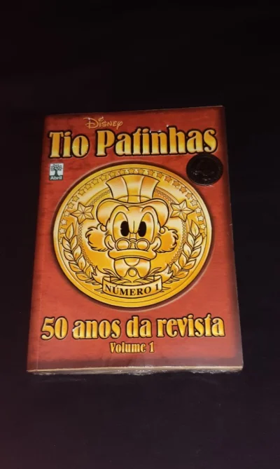 Gibi Tio Patinhas + Moeda N. 1