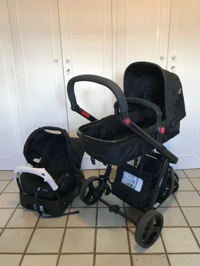 Carrinho de Bebê Travel System Safety 1st