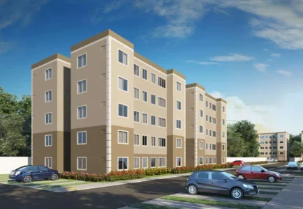Apartamento em Flores 2q - Smart Laranjeiras - Condomínio Fechado