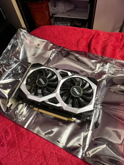 Geforce GTX 1650 ASUS Placa de Video 4GB Perfeito Estado