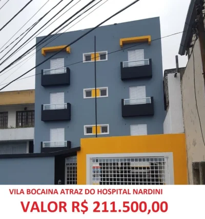 Predio sem Condominio - c/ Elevador - 2dorms - 46m2