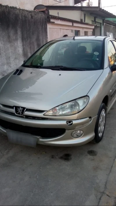 Peugeot 206 Hatch. 1.4 8v (flex) 2008