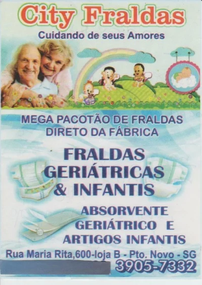 Passo o Ponto de Loja de Bebê