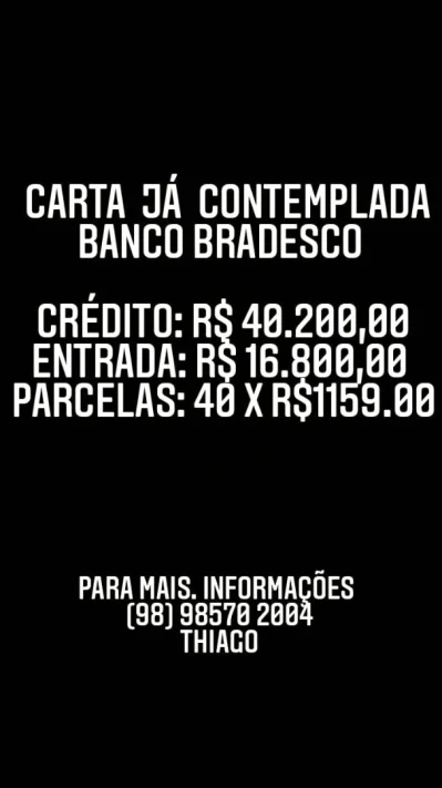 Cartas Contempladas Veja Fotos