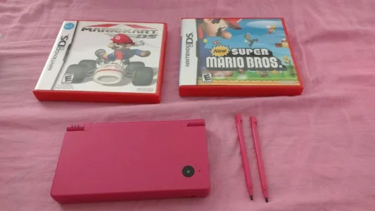 Nintendo DS Mario