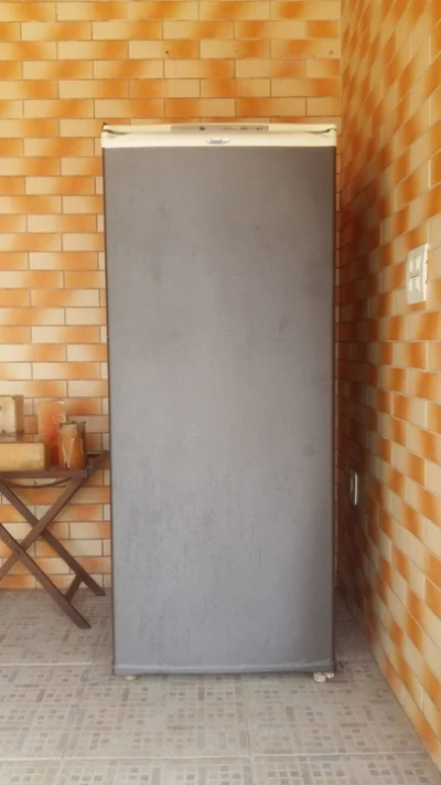 Vendo Freezer Envelopado Usado