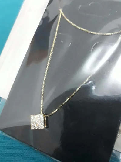 Gargantilha Feminina Banhado a Ouro 18k