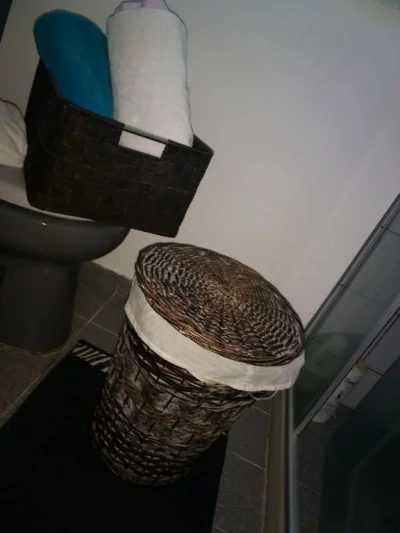 Kit Banheiro em Vime
