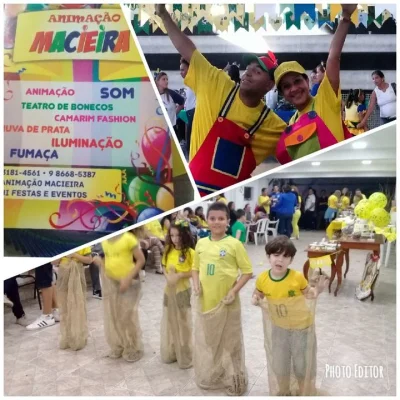 Animação de Festa