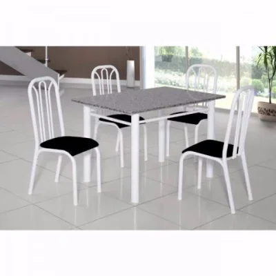 Conjunto Mesa 4 Cadeira